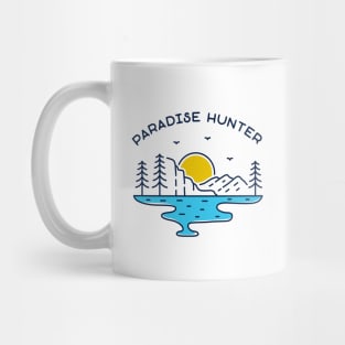 Paradise Hunter 3 Mug